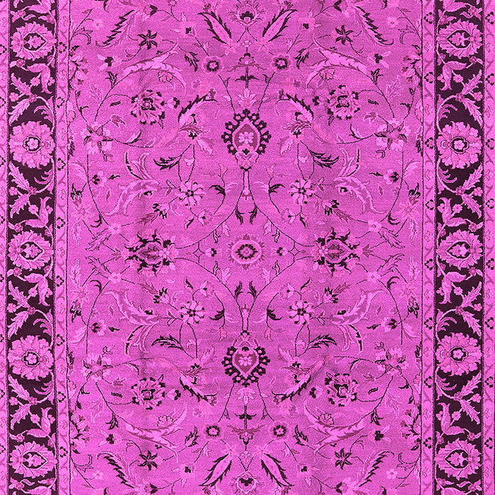 Oriental Pink Traditional Rug, urb460pnk