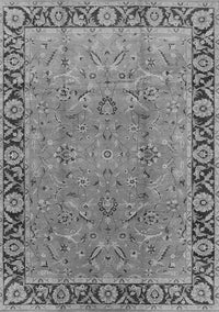 Oriental Gray Traditional Rug, urb461gry