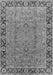 Oriental Gray Traditional Rug, urb461gry