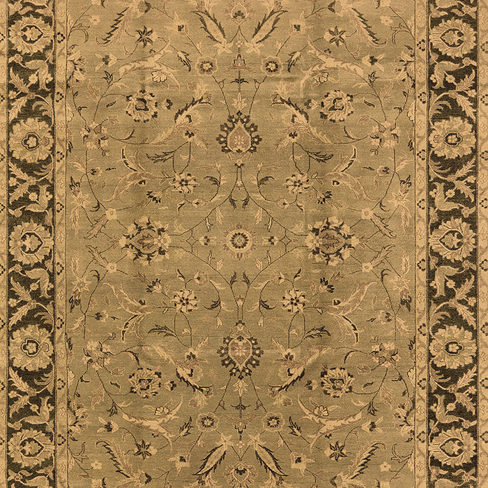 Oriental Brown Traditional Rug, urb461brn