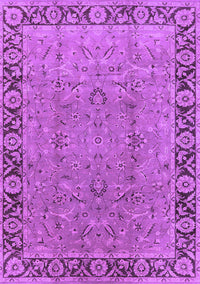 Oriental Purple Traditional Rug, urb461pur