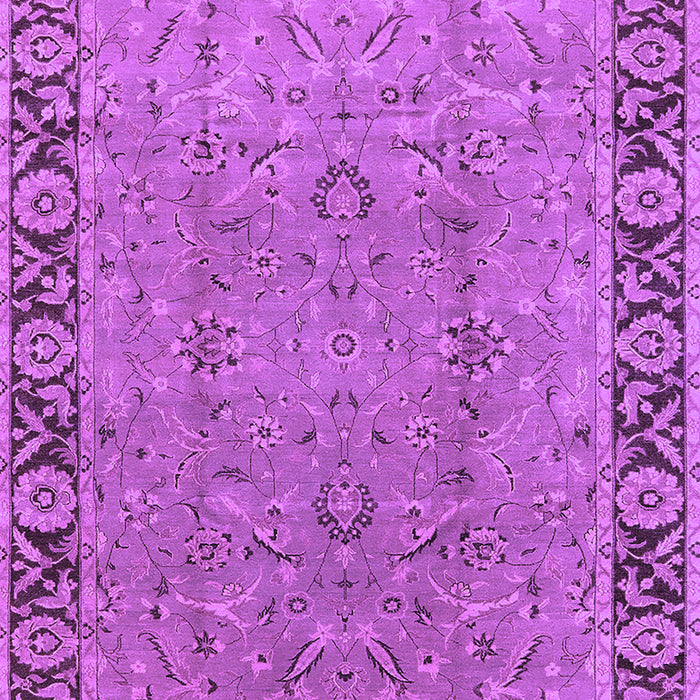 Oriental Purple Traditional Rug, urb461pur