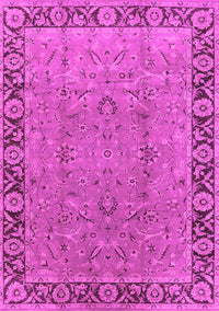 Oriental Pink Traditional Rug, urb461pnk