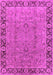 Oriental Pink Traditional Rug, urb461pnk