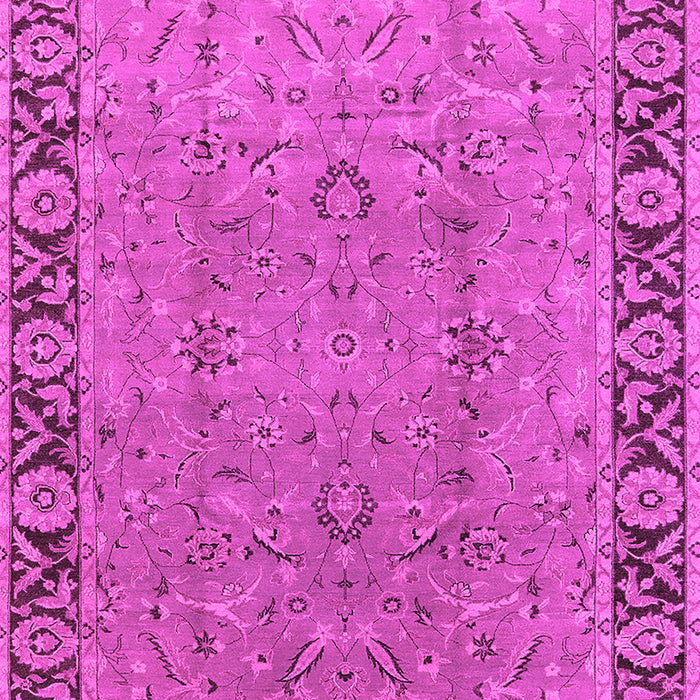 Oriental Pink Traditional Rug, urb461pnk