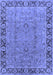 Oriental Blue Traditional Rug, urb461blu