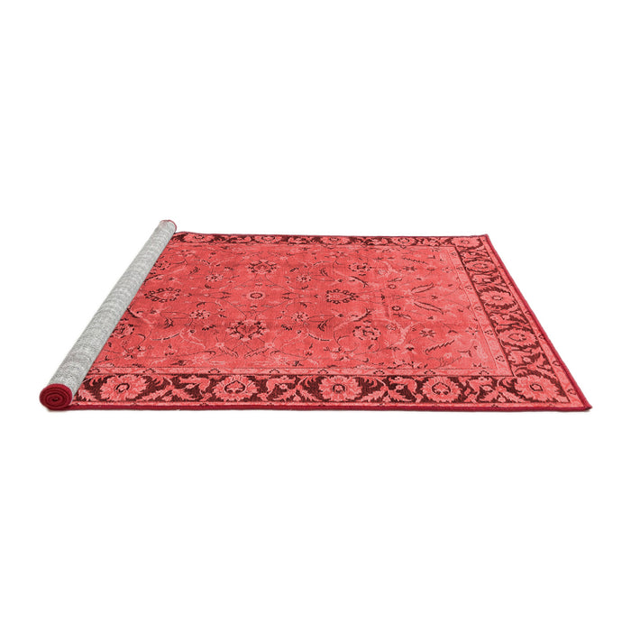 Traditional Red Washable Rugs