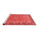 Traditional Red Washable Rugs