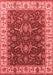 Oriental Red Traditional Area Rugs