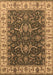Oriental Brown Traditional Rug, urb462brn