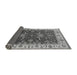 Sideview of Oriental Gray Traditional Rug, urb462gry