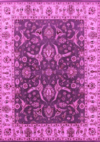 Oriental Pink Traditional Rug, urb462pnk