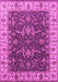 Oriental Pink Traditional Rug, urb462pnk