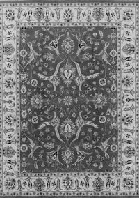 Oriental Gray Traditional Rug, urb462gry