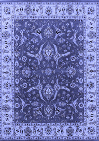 Oriental Blue Traditional Rug, urb462blu