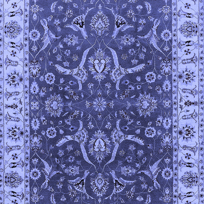 Oriental Blue Traditional Rug, urb462blu