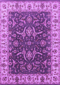 Oriental Purple Traditional Rug, urb462pur