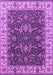 Oriental Purple Traditional Rug, urb462pur