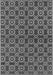 Oriental Gray Industrial Rug, urb463gry