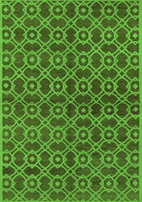 Oriental Green Industrial Rug, urb463grn