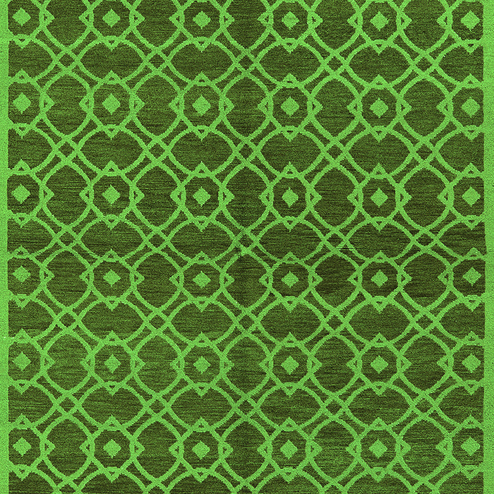 Oriental Green Industrial Rug, urb463grn