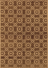 Oriental Brown Industrial Rug, urb463brn