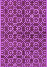 Oriental Purple Industrial Rug, urb463pur