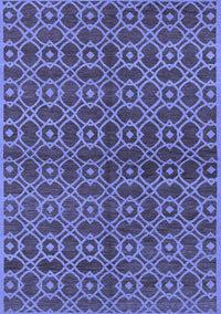 Oriental Blue Industrial Rug, urb463blu