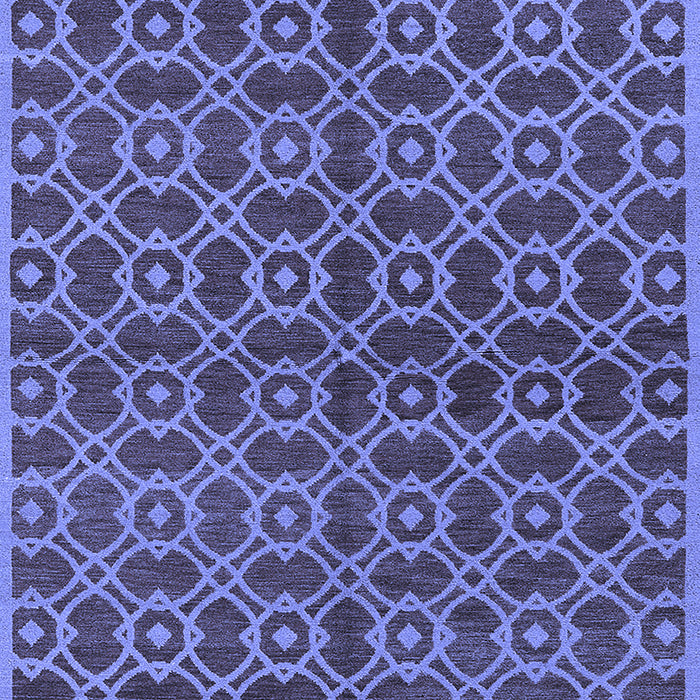 Oriental Blue Industrial Rug, urb463blu