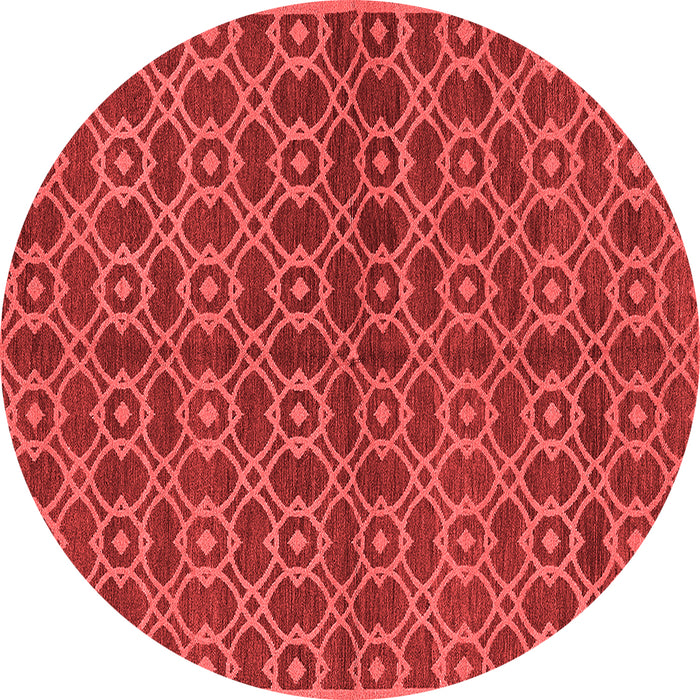 Machine Washable Oriental Red Industrial Rug, wshurb463red