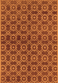 Oriental Orange Industrial Rug, urb463org