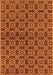 Oriental Orange Industrial Rug, urb463org