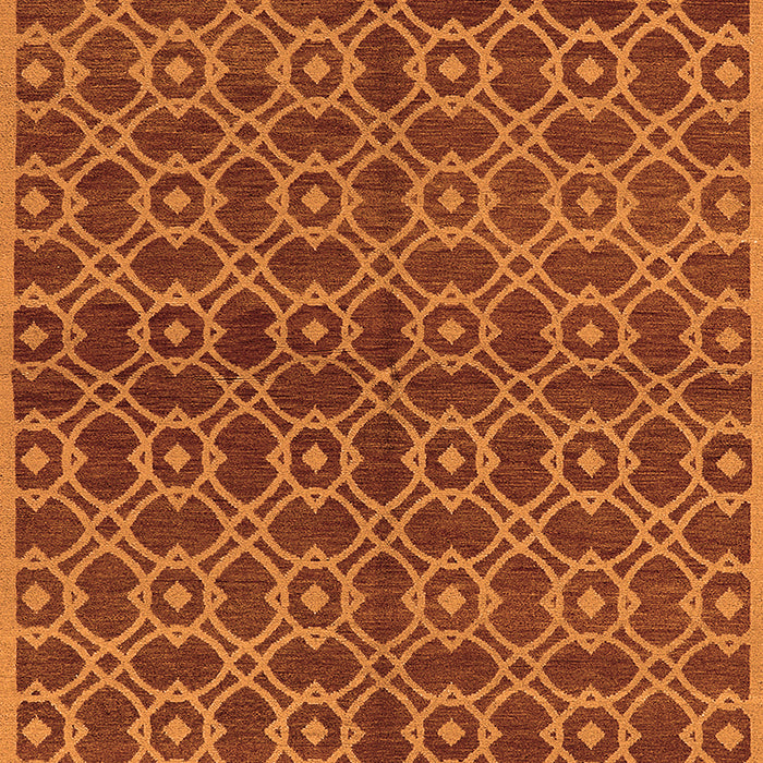 Oriental Orange Industrial Rug, urb463org