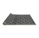 Sideview of Oriental Gray Industrial Rug, urb463gry