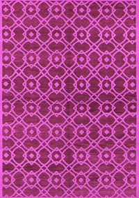 Oriental Pink Industrial Rug, urb463pnk