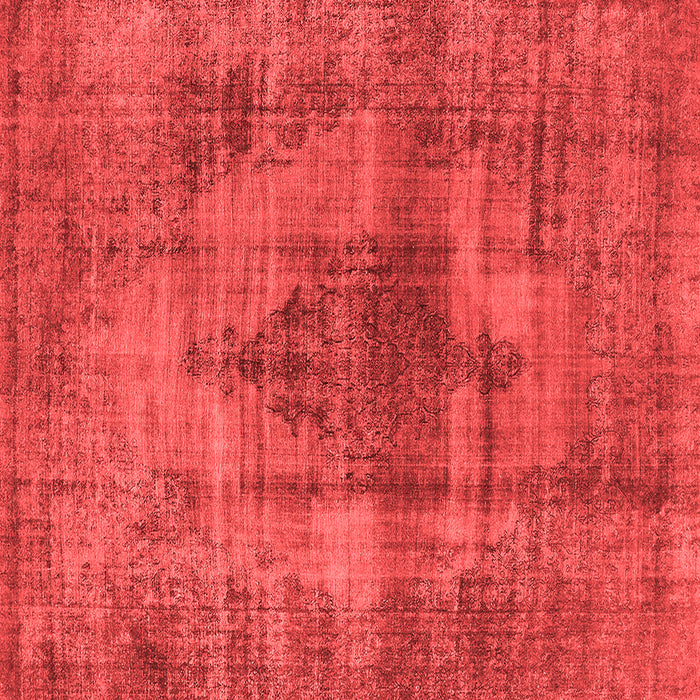 Solid Red Modern Rug, urb464red