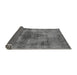 Sideview of Solid Gray Modern Rug, urb464gry