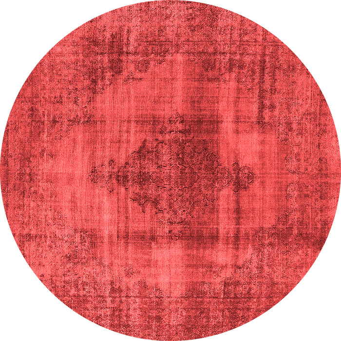 Solid Red Modern Rug, urb464red