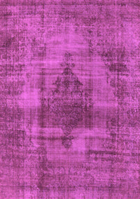 Solid Purple Modern Rug, urb464pur