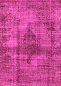 Solid Pink Modern Rug, urb464pnk