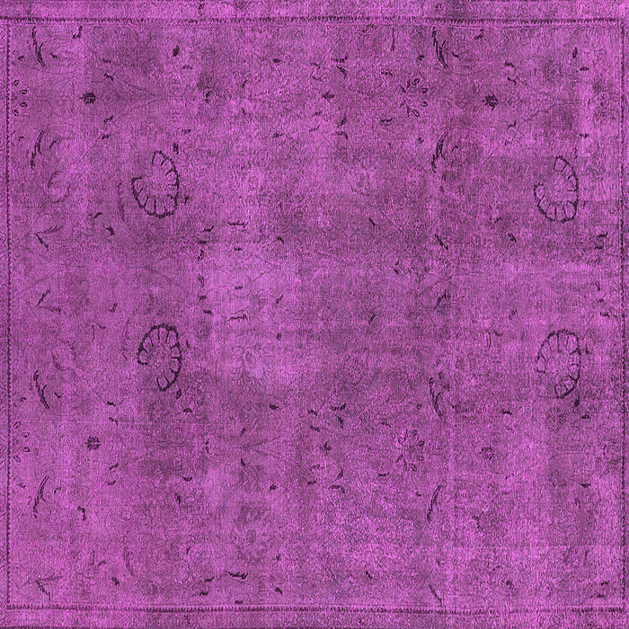 Square Oriental Pink Industrial Rug, urb465pnk