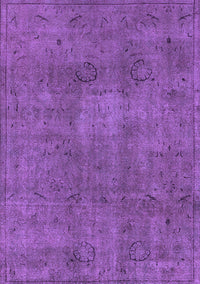 Oriental Purple Industrial Rug, urb465pur