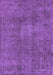 Oriental Purple Industrial Rug, urb465pur