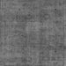 Square Oriental Gray Industrial Rug, urb465gry