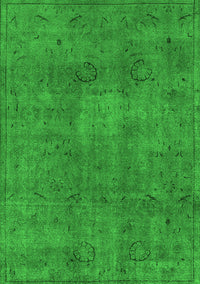 Oriental Green Industrial Rug, urb465grn