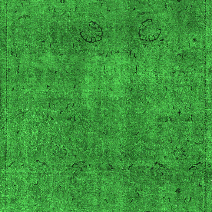 Oriental Green Industrial Rug, urb465grn