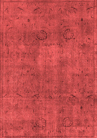 Oriental Red Industrial Rug, urb465red