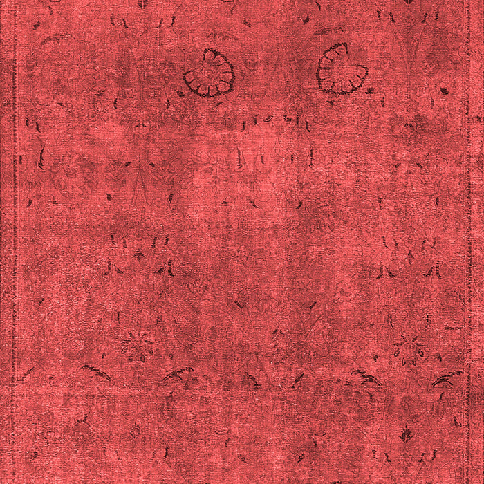 Oriental Red Industrial Area Rugs