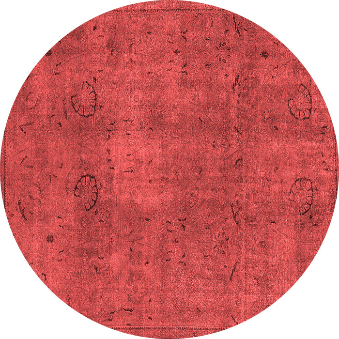 Machine Washable Oriental Red Industrial Rug, wshurb465red