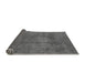 Sideview of Oriental Gray Industrial Rug, urb465gry